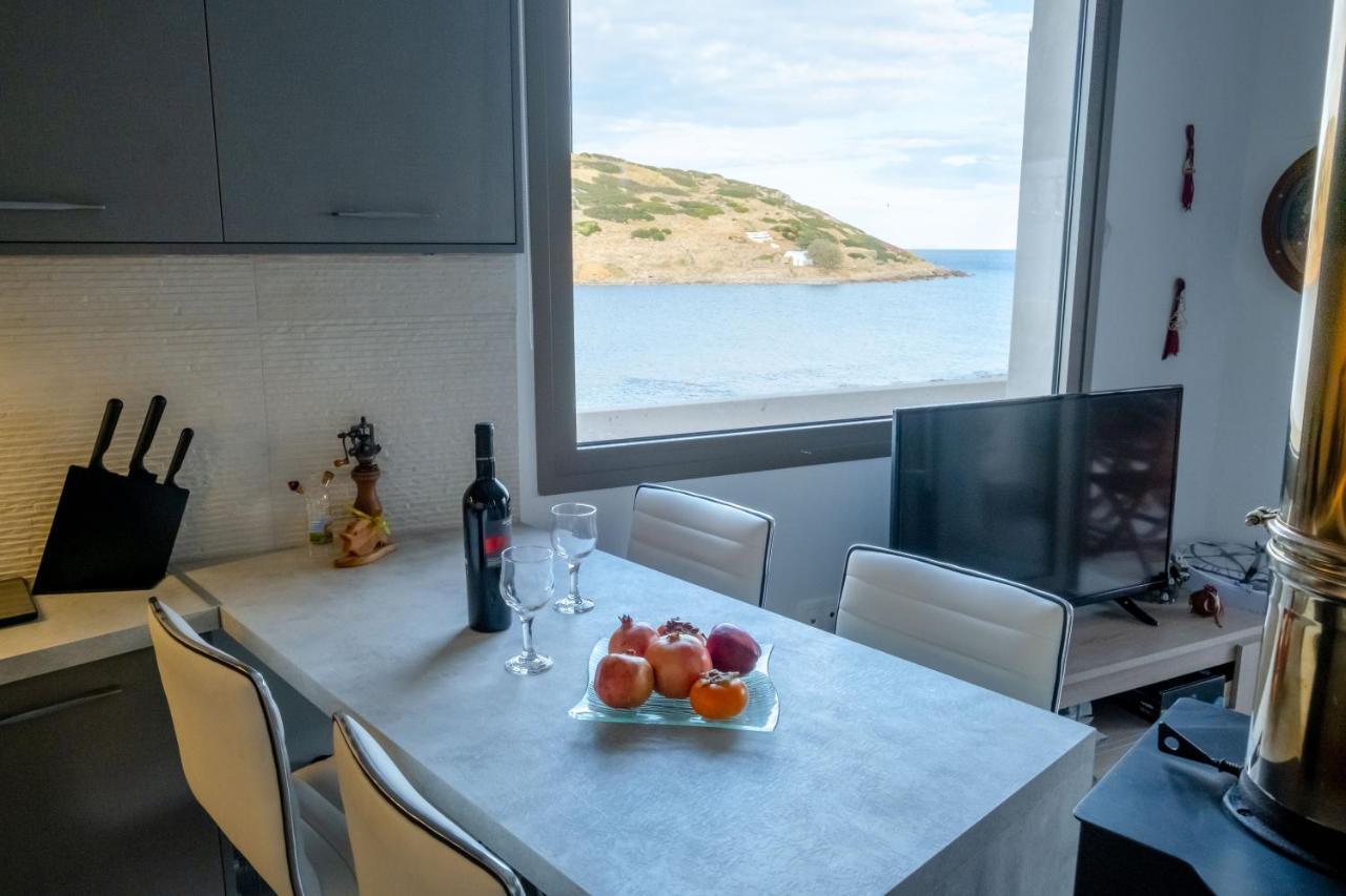 Seaside Flat With Hydromassage Apartment Mókhlos Ngoại thất bức ảnh
