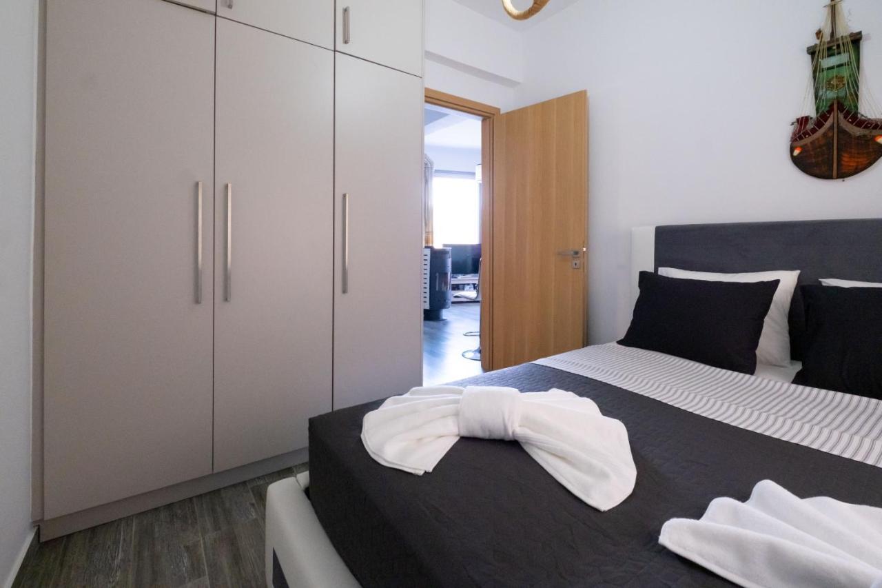 Seaside Flat With Hydromassage Apartment Mókhlos Ngoại thất bức ảnh