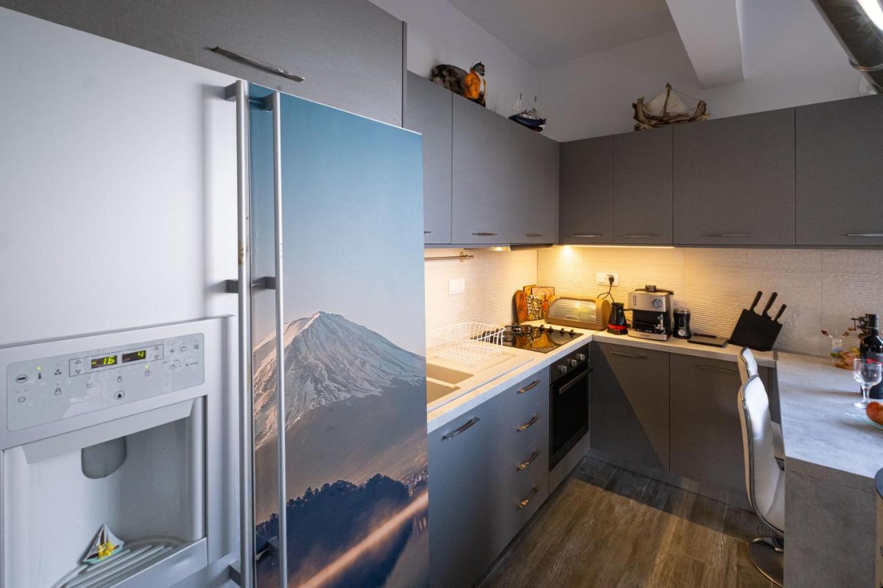 Seaside Flat With Hydromassage Apartment Mókhlos Ngoại thất bức ảnh