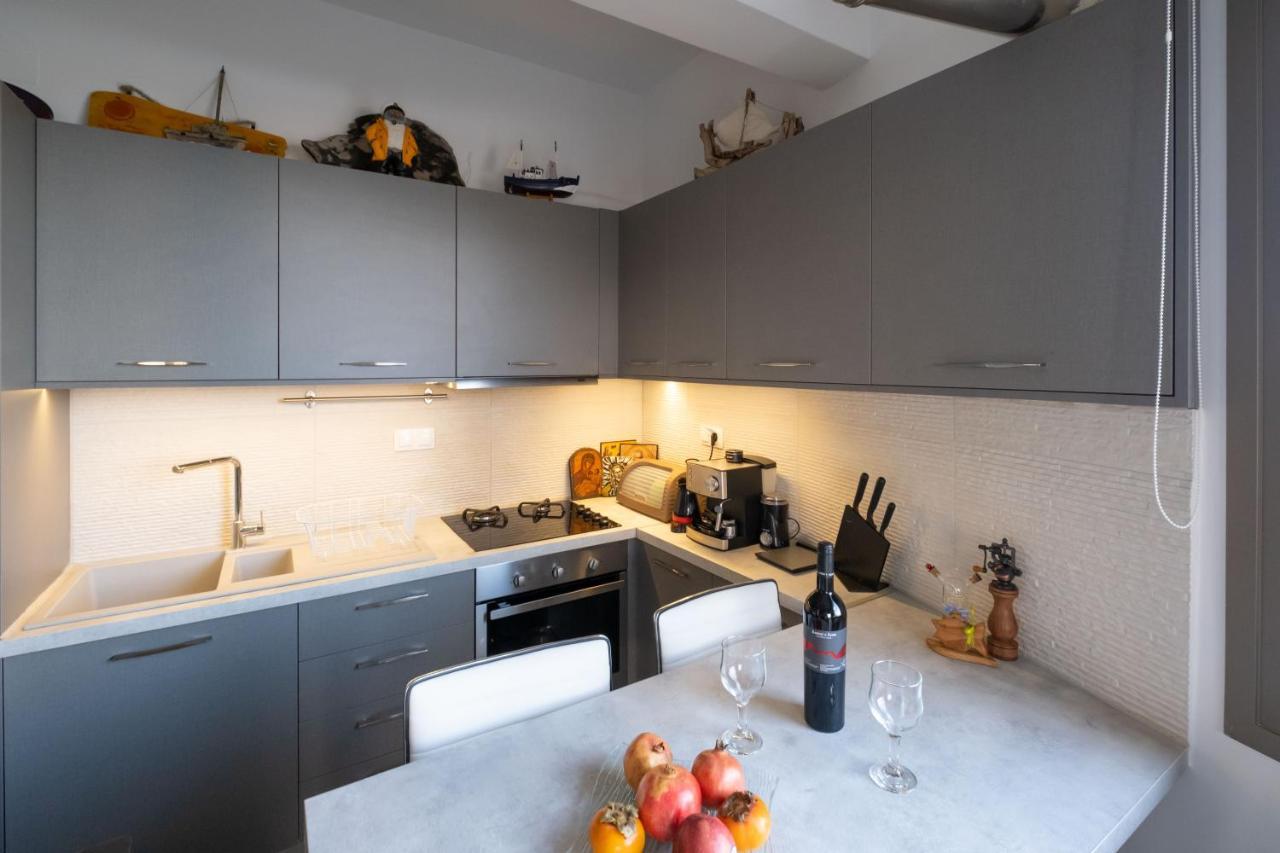 Seaside Flat With Hydromassage Apartment Mókhlos Ngoại thất bức ảnh