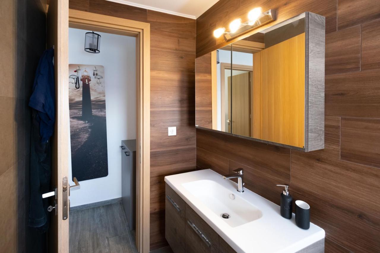 Seaside Flat With Hydromassage Apartment Mókhlos Ngoại thất bức ảnh