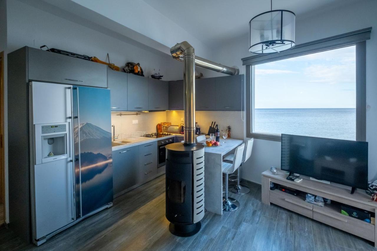 Seaside Flat With Hydromassage Apartment Mókhlos Ngoại thất bức ảnh