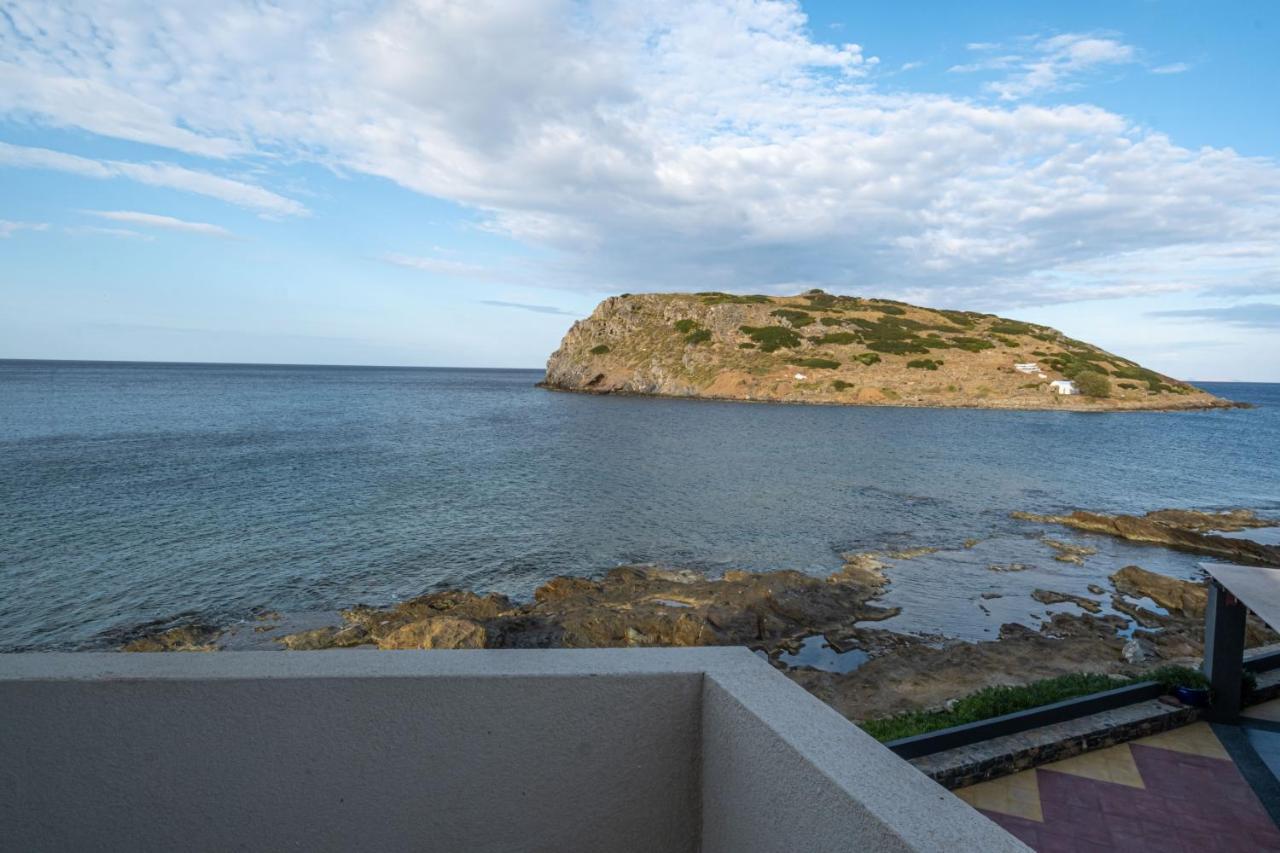 Seaside Flat With Hydromassage Apartment Mókhlos Ngoại thất bức ảnh