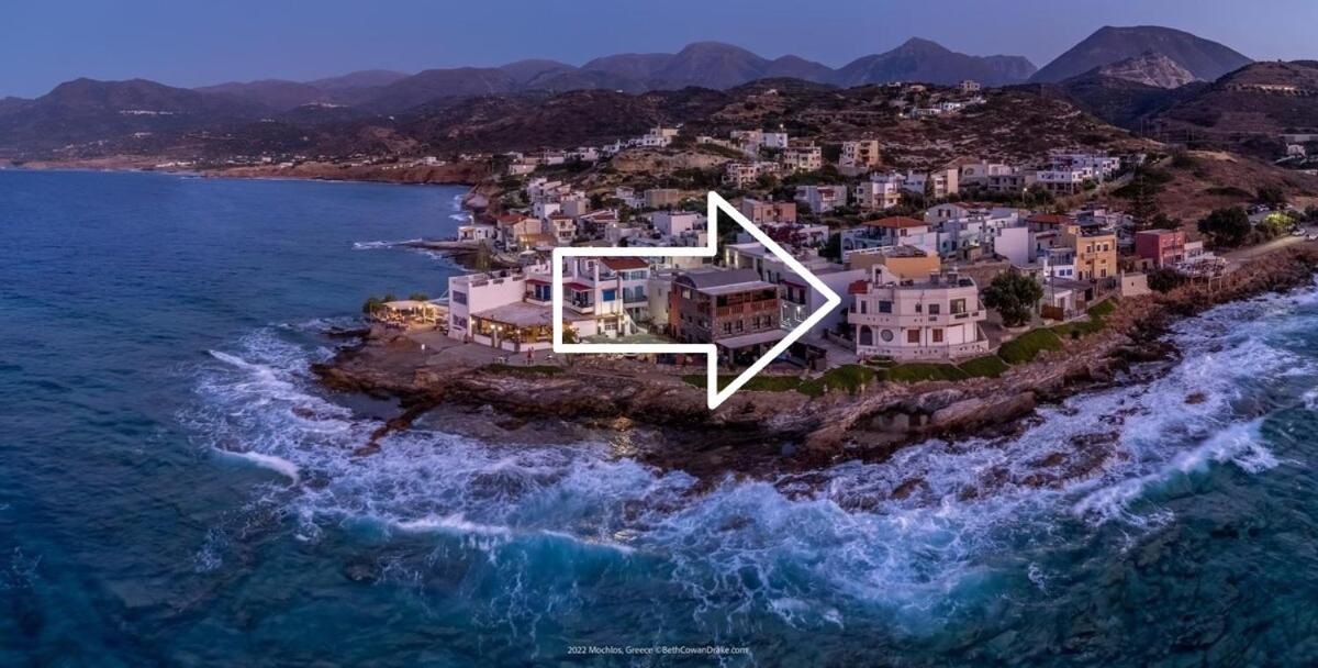 Seaside Flat With Hydromassage Apartment Mókhlos Phòng bức ảnh